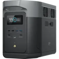 EcoFlow DELTA 2 Max 2048Wh 2400W Portable Power Station with Expandable Battery & Dual Solar Input